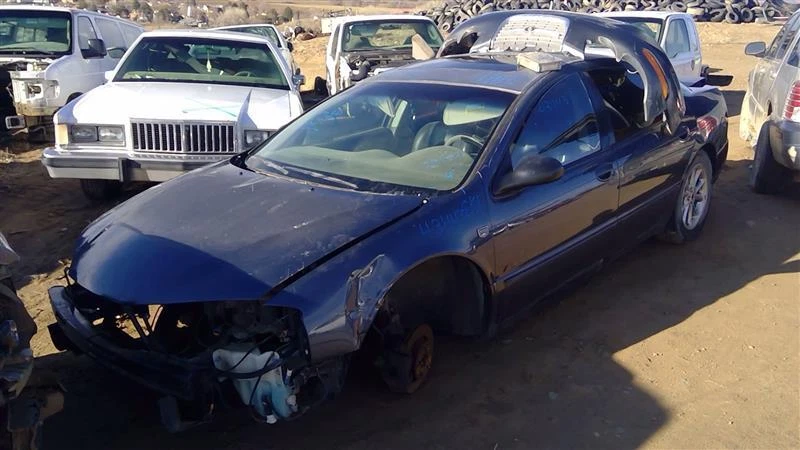 Medidor de velocímetro usado se adapta a: Chrysler 300 m Cluster 2000 mercado de EE. UU. MPH grado A Foto 2 de 4