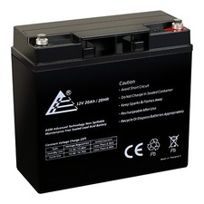 12V 20Ah Sealed Lead Acid AGM Battery Replacement For FM12180