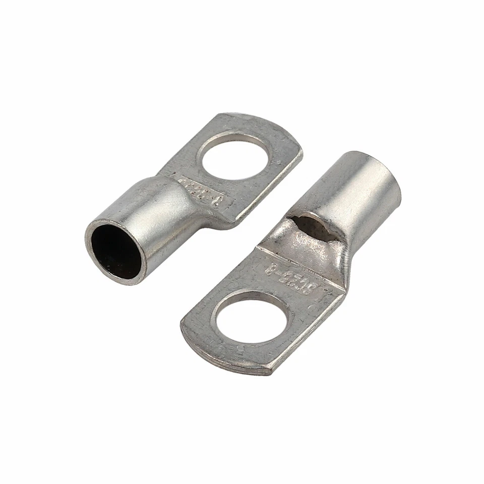 170pcs Marine Battery Wire Cable Crimp Connector Copper Ring Lug Terminal Set - Image 4 of 4