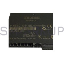 New In Box SIEMENS 6ES7 131-4BD00-0AA0 Input Module 4-P 24 VDC