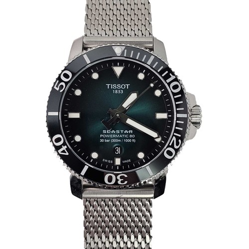 Tissot Seastar 1000 Powermatic 80 Automatic Diver's Watch Men's ...