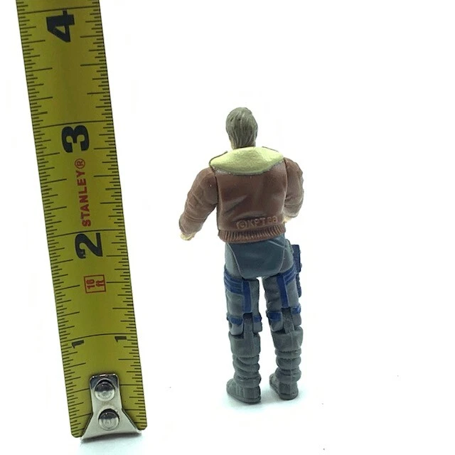 Máscara Kenner M.A.S.K. Figura de acción de colección juguete Slingshot Ace Riker Sling Shot Foto 2 de 3