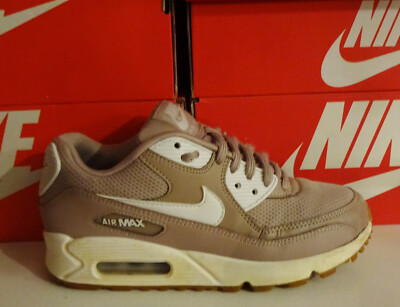 NIKE Air Max 90 *DIFFUSED TAUPE/ GUM LIGHT BROWN* 2018 EUR 36,5 GUTER ZUSTAND