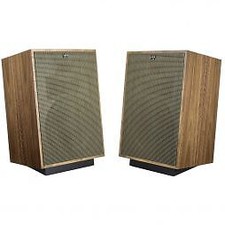 Klipsch Heresy IV Heritage Series Three Way Walnut Loudspeaker Pair 2020