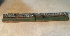 Form Tech Painted Stone Wall Infantry Fighting Position For Diorama 1/32 3 Feet