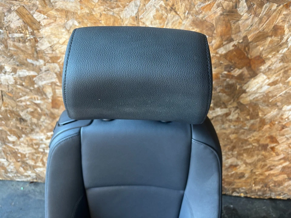BMW 335I 328I 325I M3 OEM 07-13 2 PUERTAS DELANTERO DERECHO PASAJERO ASIENTO CUERO Foto 4 de 4