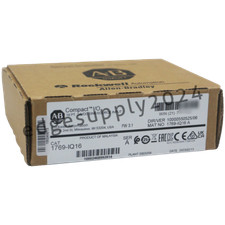 New Sealed Allen Bradley 1769-IQ16 SER A CompactLogix 16 Pt 24VDC D/I Module