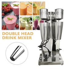 Commercial Milkshake Machine Drink Mixer Milk Shaker Maker Smoothie Blender 360W