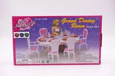 My Fancy Life (Gloria), 11.5" Barbie size Furniture/(2312) Grand Dining Room 