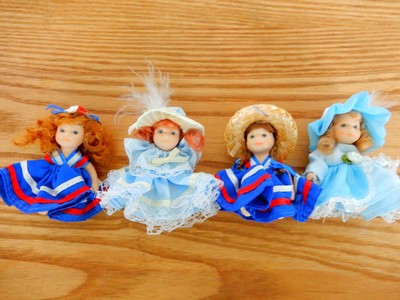 fancy porcelain dolls