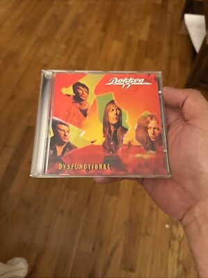 Dysfunctional by Dokken (CD, May-1995, Sony Music Distribution (USA))