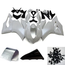 Pearl White Bodywork for Ducati 959 2015 2016 2017 17 ABS Fairing Set Cowlings