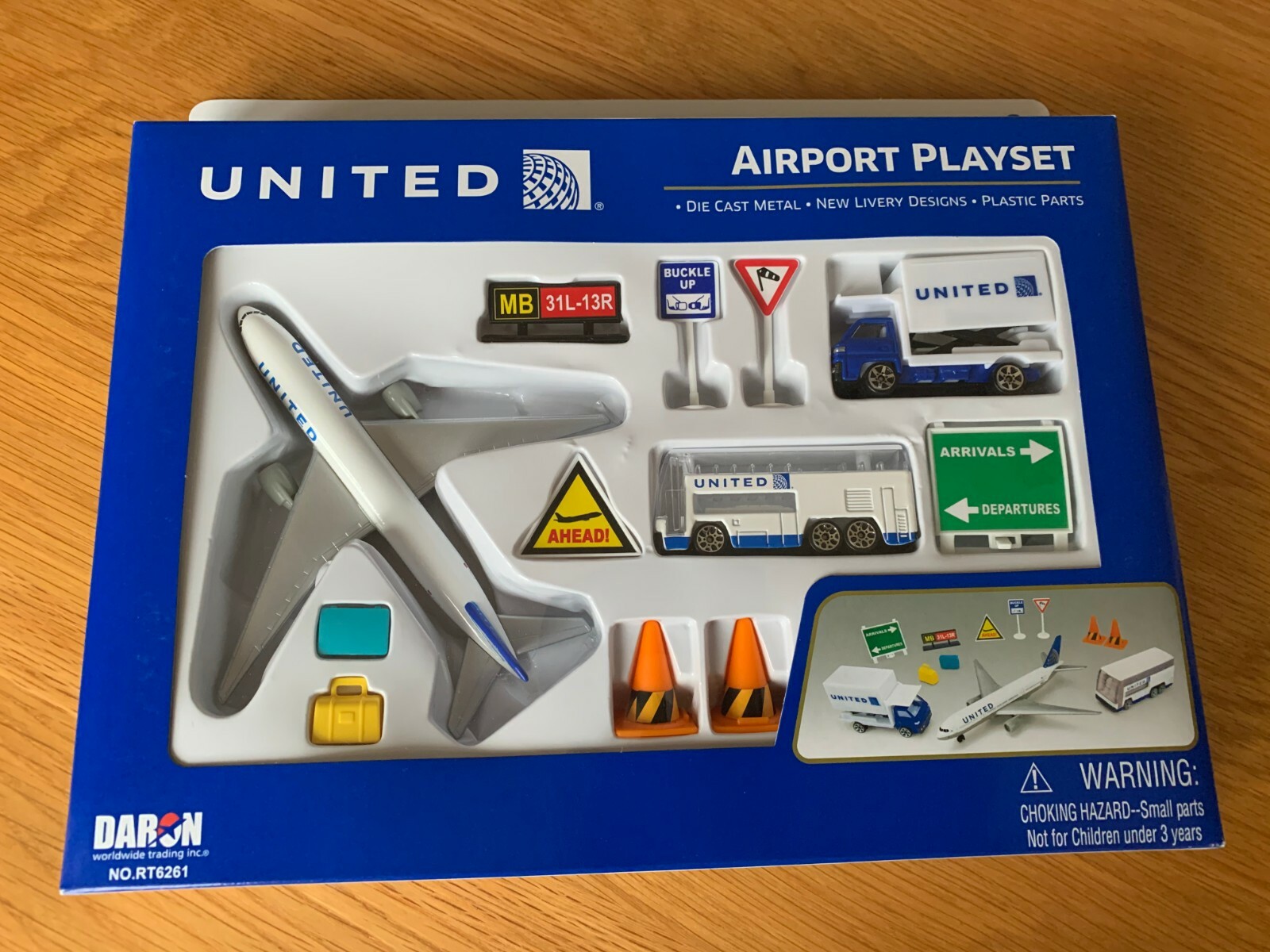 united airlines playset