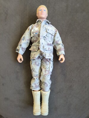 Vintage GI Joe US Army Duke 12