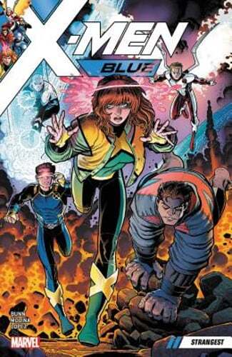 X-Men Blue Vol. 1: Strangest by Cullen Bunn: Used