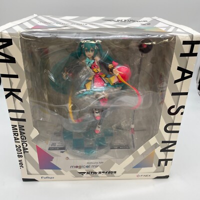 Figure HATSUNE MIKU Limited Magical Mirai 2018 Ver. 1/7 Scale F