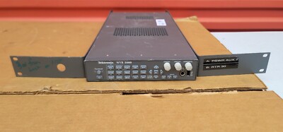 Tektronix WVR5000 Multi-Standard Multi-Format Waveform Rasterizer 