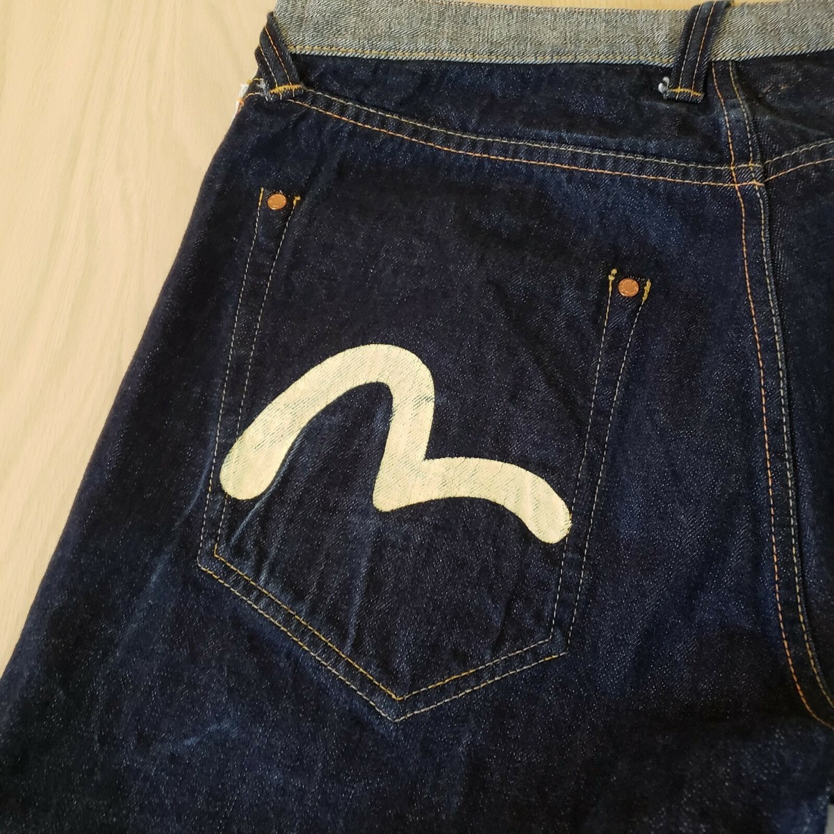 100% Authentic Evisu Men's REVERSIBLE Jeans - From Japan | eBay