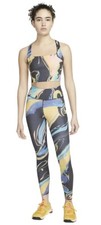 Sz S- Nike One Icon Clash Women's 7/8 Tights, Marble/Black