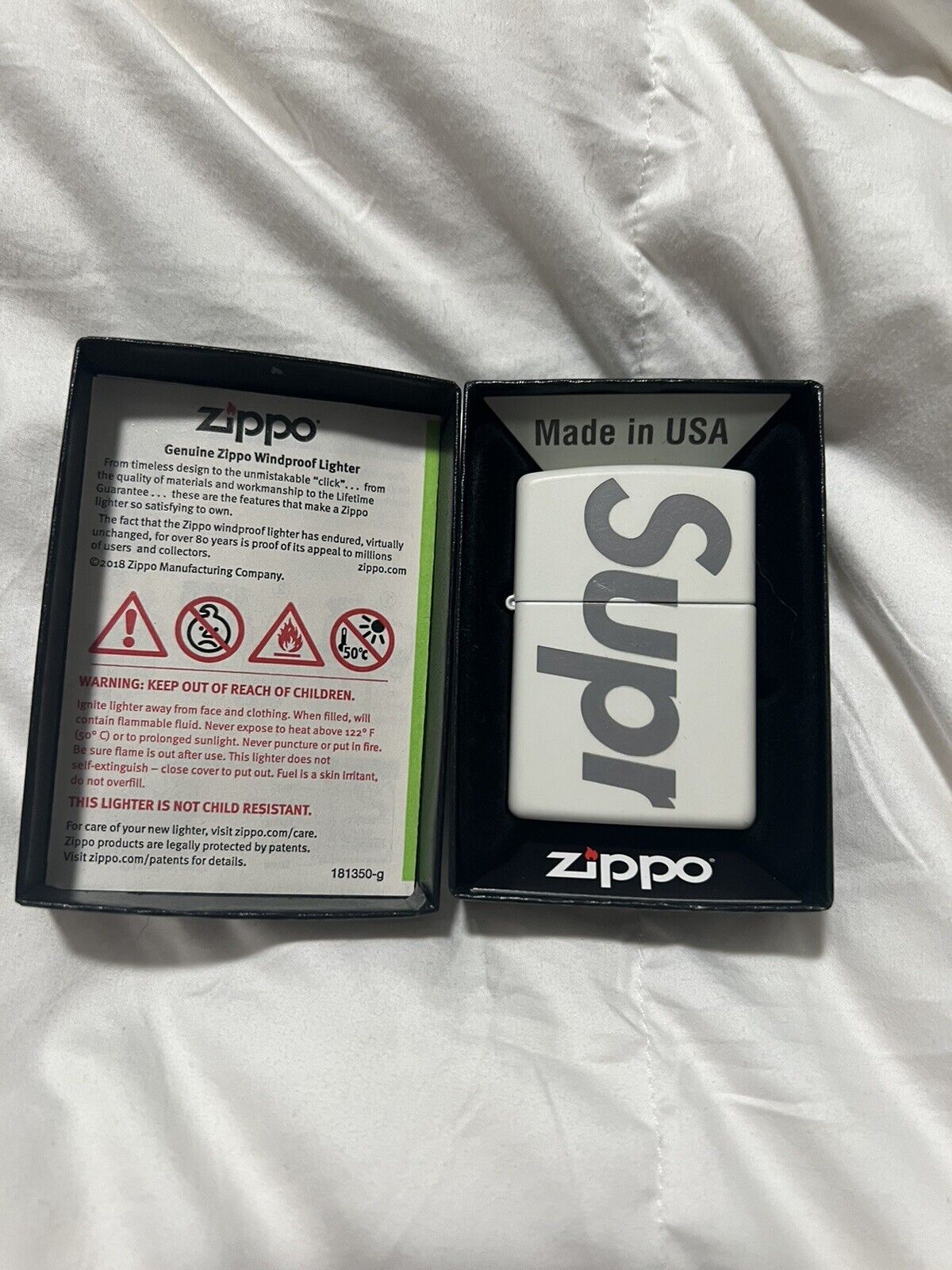 SUPREME Glow-in-the-Dark Zippo ジッポ-serenyi.at