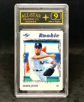 1996 Score #240 Derek Jeter Rookie Card(Graded ASG 9) | eBay