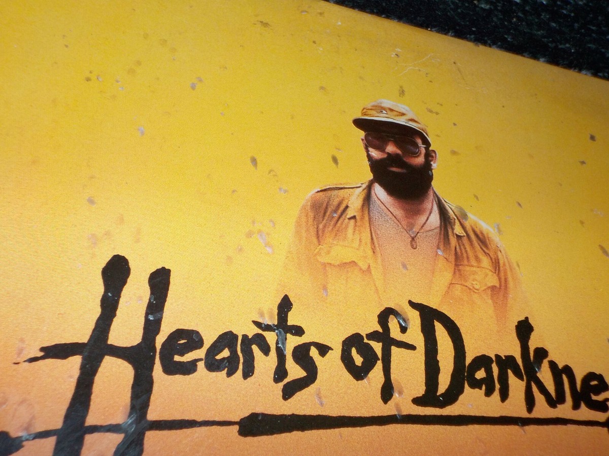 Apocalypse Now & Heart of Darkness Laserdisc LD Marlon