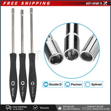 3 Screwdriver Carburetor Adjustment Chainsaw Tool for Poulan Husqvarna Craftsman