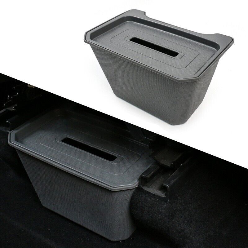 Under Seat Storage Box Organizer Case Interior Accessories For Tesla Model 3 Y S