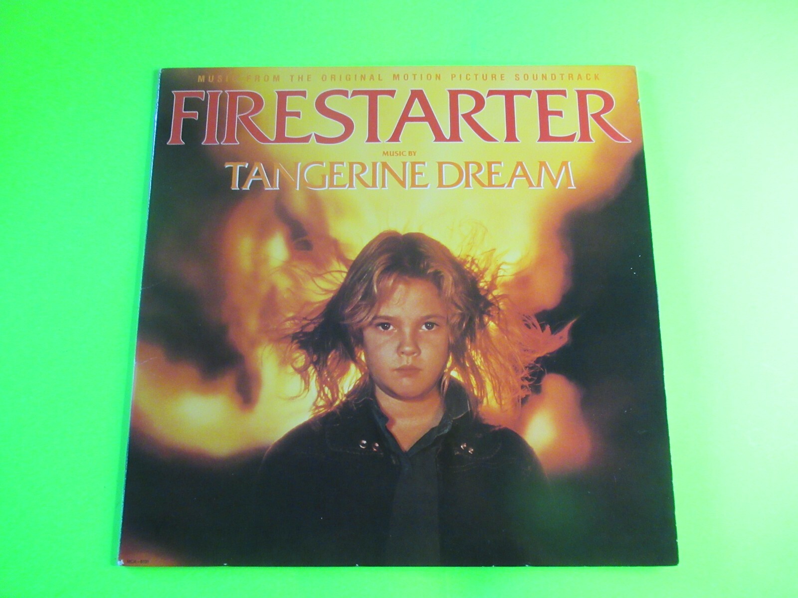 FIRESTARTER TANGERINE DREAM LP HALLOWEEN HORROR eBay