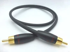 Audioquest VSD-5 Digital Coax cable 1 meter 