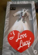 Franklin Mint I Love Lucy Doll Wardrobe Collection Dress "Lucy Gets Into Pics”