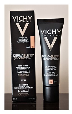 Vichy Dermablend 3D corrective fondation 16HR 30ml Shade Gold 45
