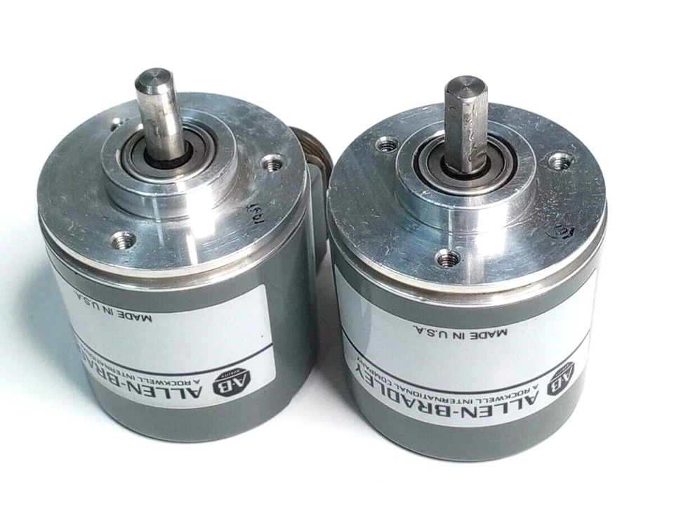 2Pcs. Allen Bradley Optical Incremental Encoder - Image 4 of 4