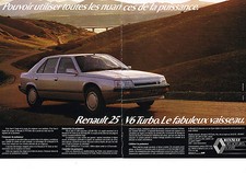1986 RENAULT 25 V6 TURBO