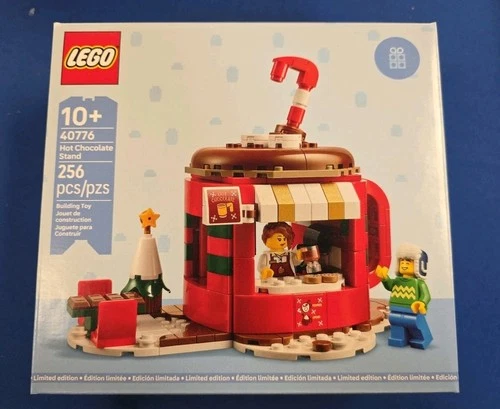 Lego #40776 Christmas Hot Chocolate Stand Factory Sealed Set