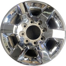 Chevrolet Chrome Sierra 2500 Hd 3500 Oem Wheel 18x8 2015-2019 Alloy Factory 5812