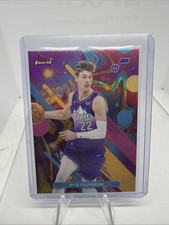 2025-26 Topps Finest Kyle Filipowski Oil Spill Refractor!