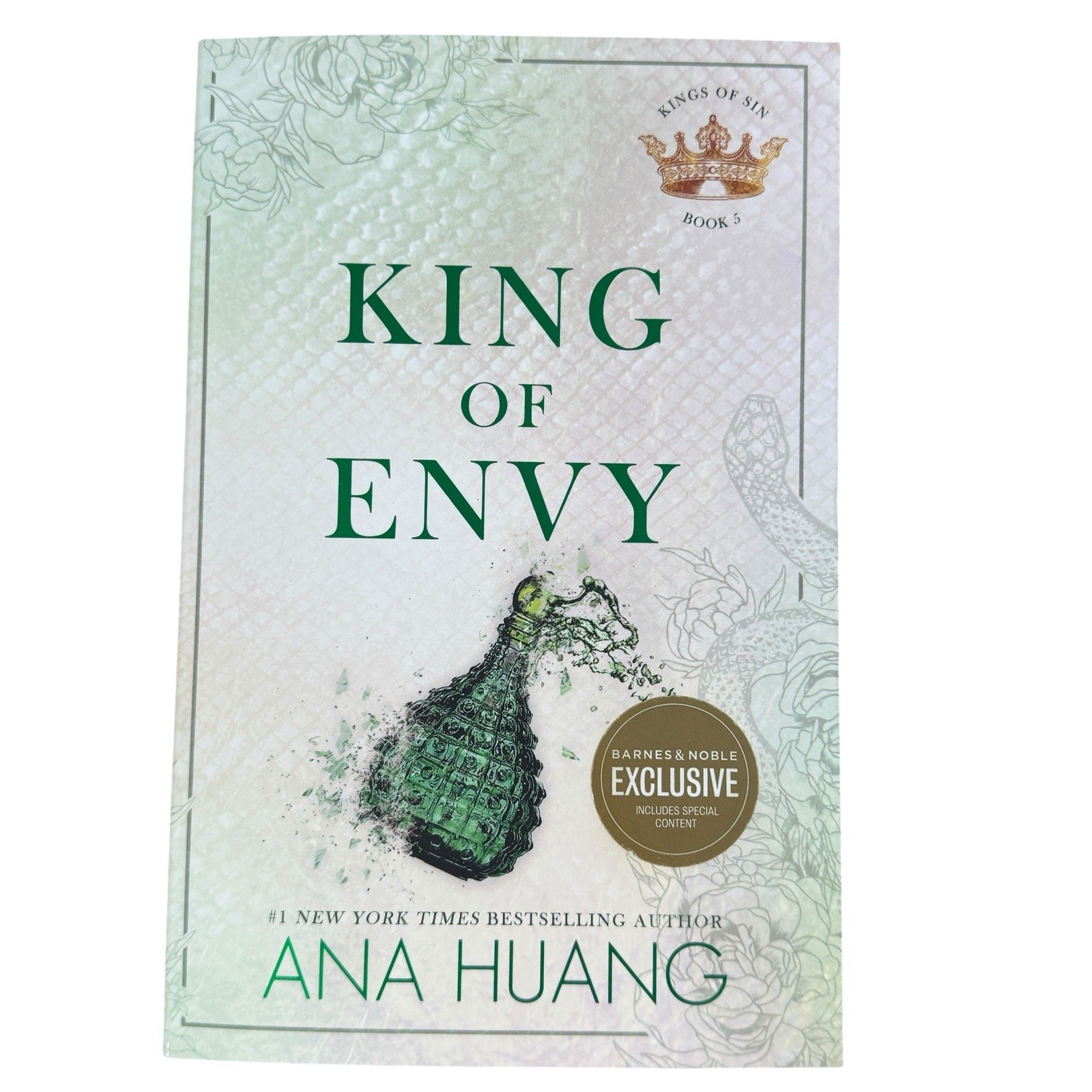 King of Envy by Ana Huang 5 (2025 Paperback Book)