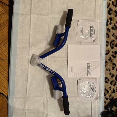 LO-BAK TRAX Portable Spinal Traction DECOMPRESS Sciatica Low Back Pain NEW
