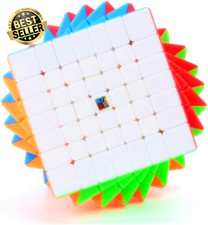 MoYu Meilong 7x7 Stickerless Speed Cube MFJS 7x7x7 Magic Puzzle Toy