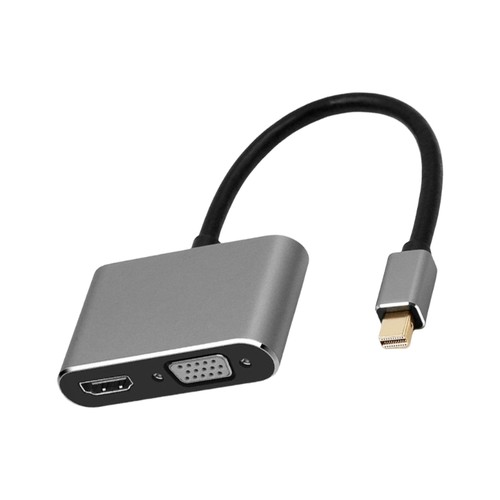 Mini DisplayPort To Hdmis VGA Converters Audios Video Syncing Adapter for Home - Zdjęcie 12 z 18