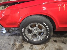 1967 Mercury Cougar 15" Chrome Wheels Tires 5x4.5 P255/60R15 Set of 4