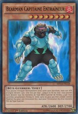 Yu-Gi-Oh: Bearman Captain Coach - MP14-FR118 - Ultra Rare - NM - FR