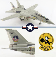 Grumman F-14D, Tomcat Sunset,164350, VF-31, US Navy, 2006 - Hobby