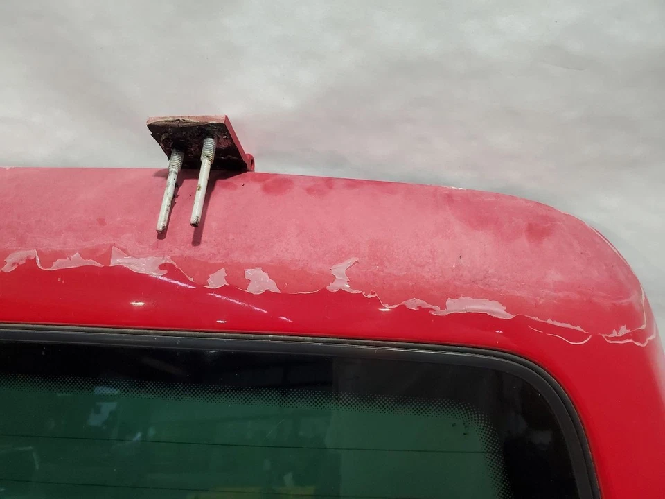 Volkswagen Eurovan 1999 2003 OEM escotilla roja tiene algunos rasguños ver fotos Foto 4 de 4