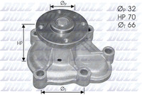 Wasserpumpe MotorküHlung Dolz O130 FüR S93 CC T85 Kadett S83 Corsa TR Opel F08