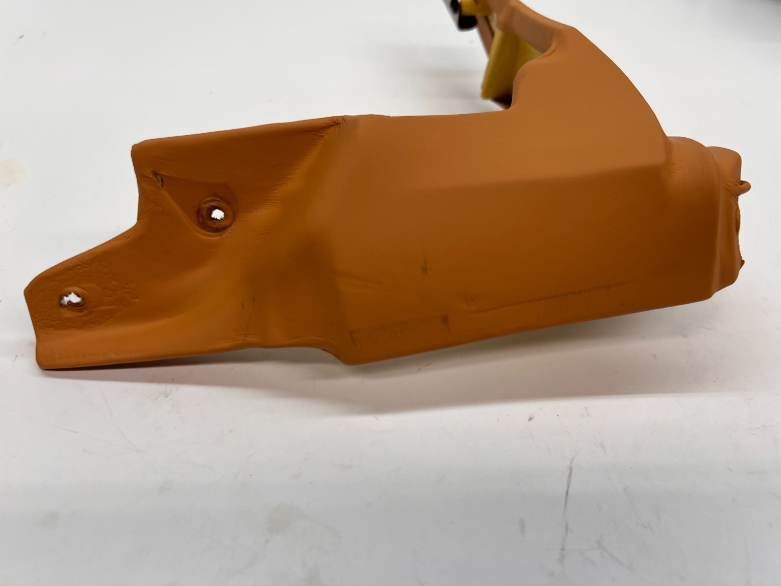 FERRARI 488 LOWER RIGHT RH PILLAR COVER TRIM LEATHER PANEL OEM 87752500