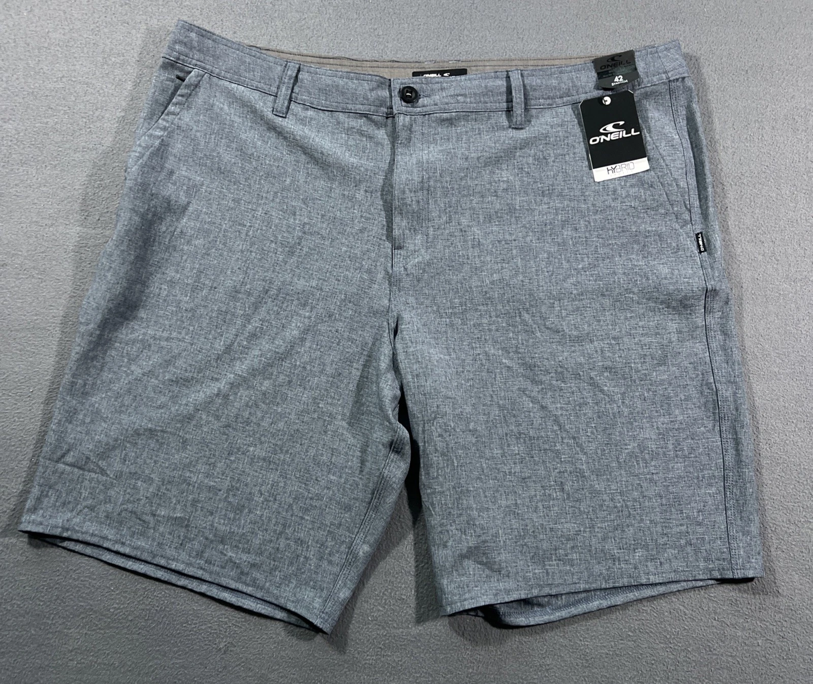 O’Neill Hybrid Shorts Mens 42 Reserve Heather Quick Dry Casual Travel Swim NWT