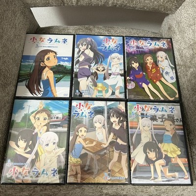 Shoujo Ramune Episode 1 2 3 4 5 6 DVD Set of 6 JAPAN NEW