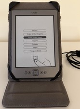 Amazon Kindle Touch 4th Generation 2GB, Wi-Fi, 6.5in - Silver